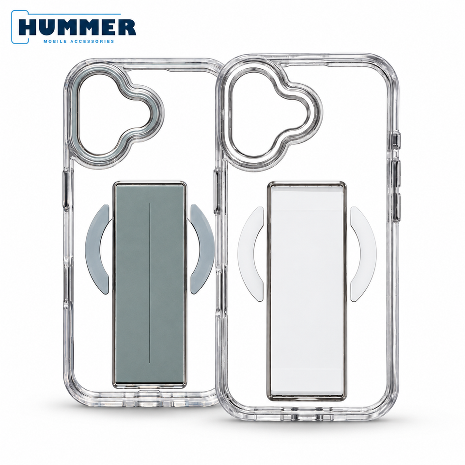 Hummer Clear Stand Case with MagSafe | iPhone 17