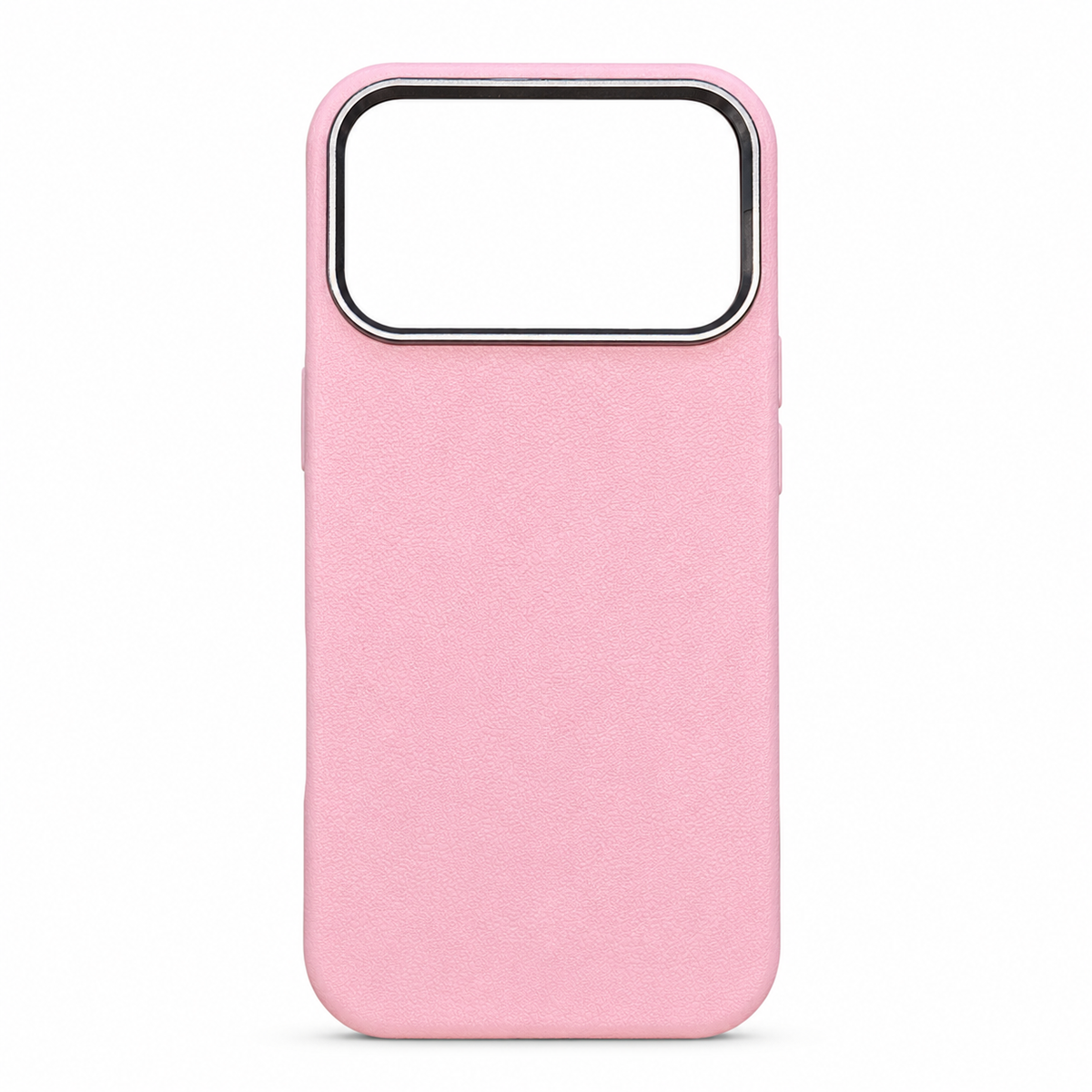 Textured Protective Case for iPhone 17 Pro – Pink