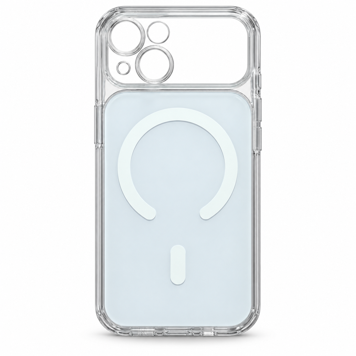 Clear MagSafe Case for iPhone 15 – Transparent