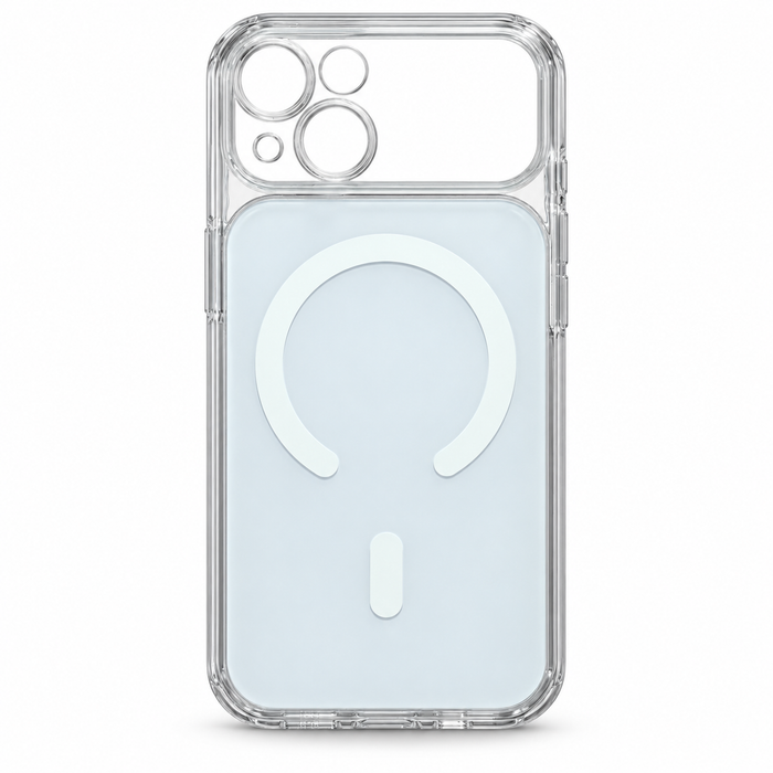 Clear MagSafe Case for iPhone 15 – Transparent