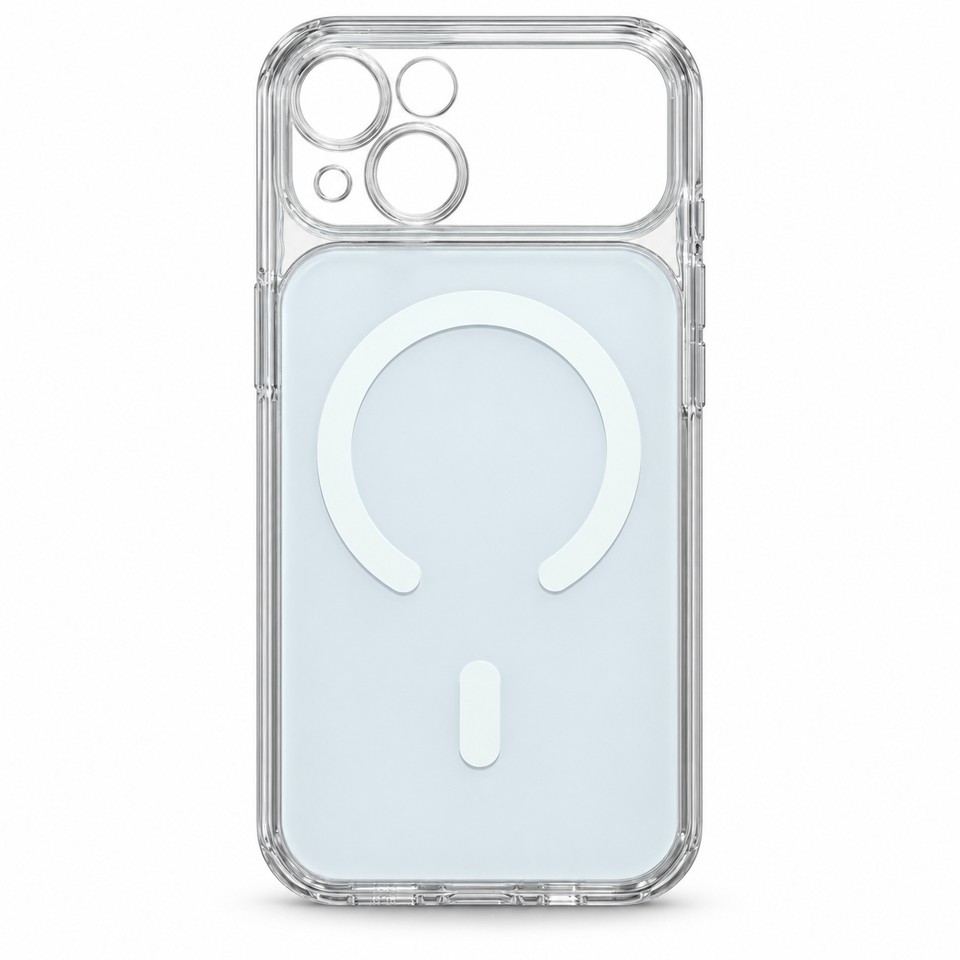 Clear MagSafe Case for iPhone 15 – Transparent