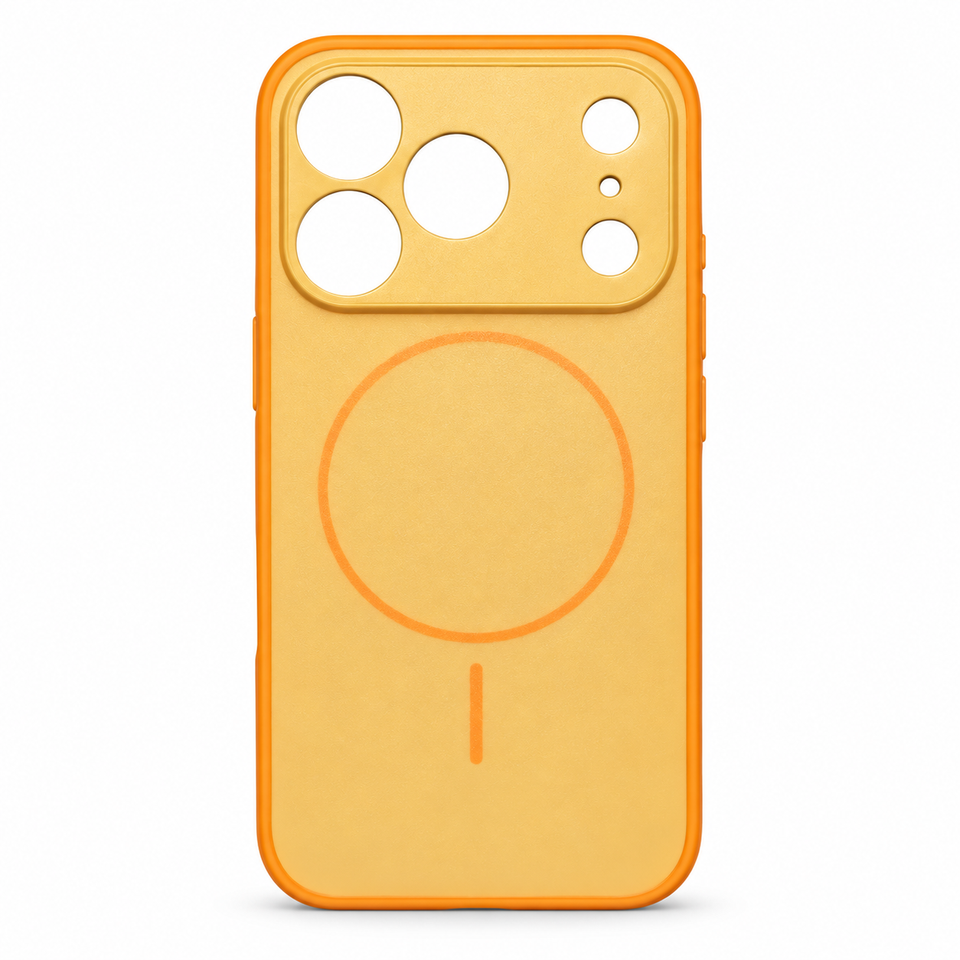 Protective Case for iPhone 17 Pro – Orange