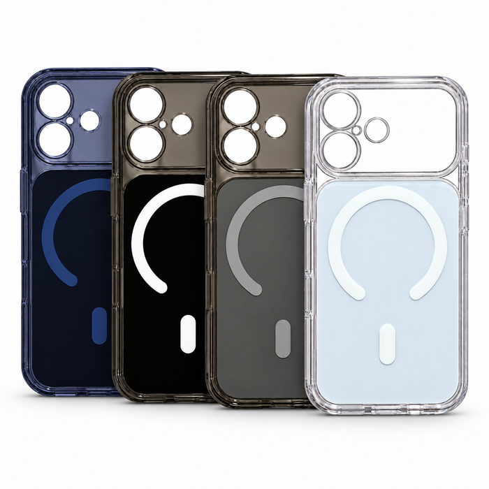 Fusion Clear Case with MagSafe | iPhone 17