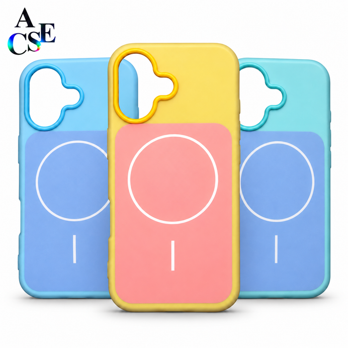 ACE Color Block MagSafe Case | iPhone 17