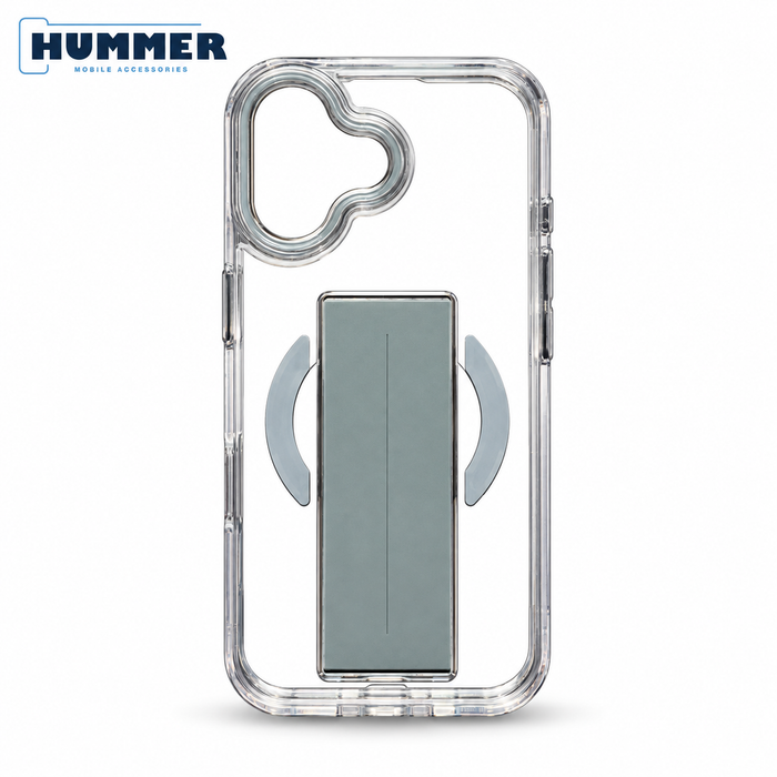 Hummer Clear Stand Case with MagSafe | iPhone 17