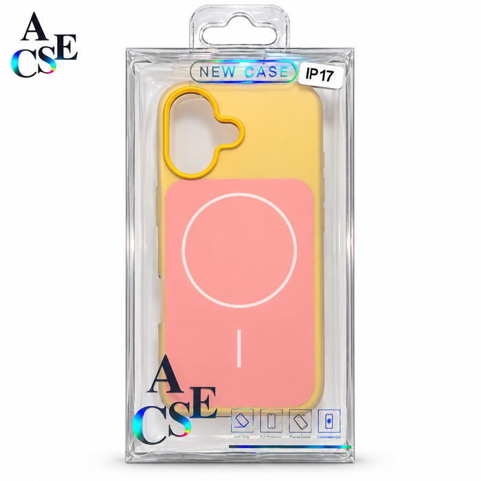 ACE Color Block MagSafe Case | iPhone 17