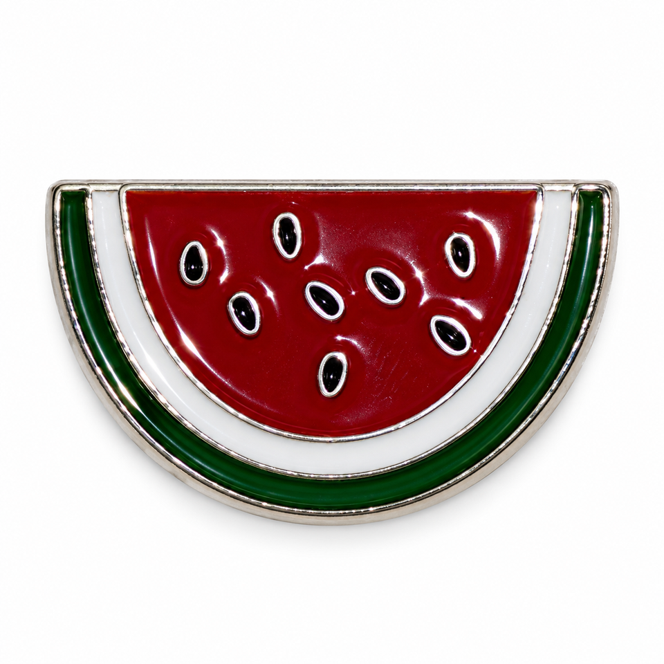 Watermelon Metal Sticker