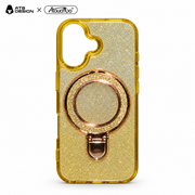 ATB Design × Atouchbo Glitter Ring Stand Case | iPhone 17
