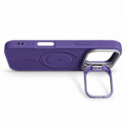 MagSafe Protective Case with Camera Kickstand for iPhone 16 Pro Max – Purple