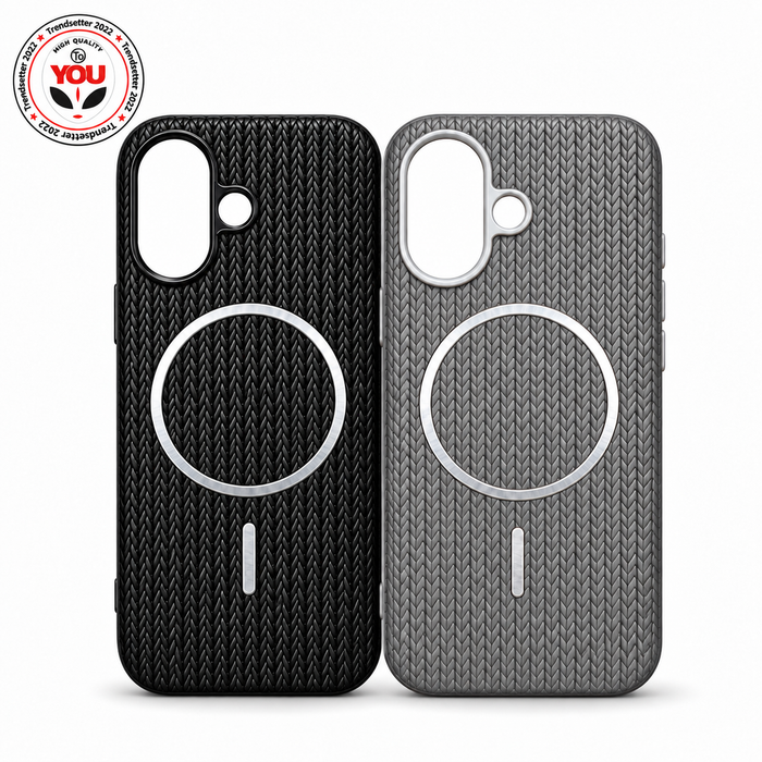 Signature Woven Case with MagSafe | iPhone 17
