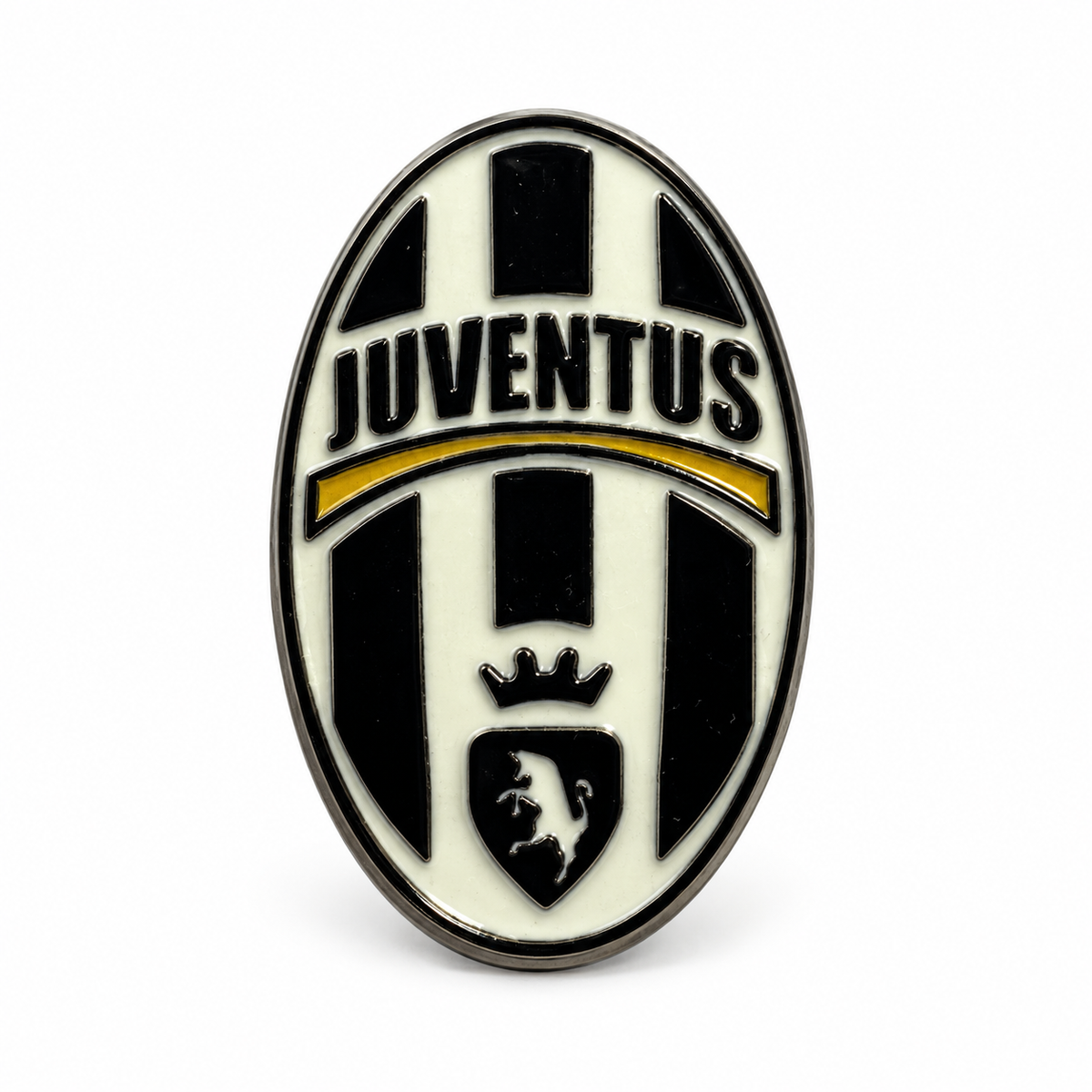 Juventus Logo Metal Sticker