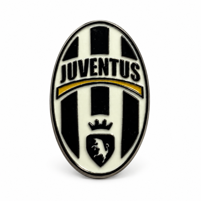Juventus Logo Metal Sticker
