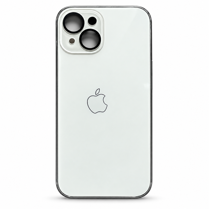 Slim Protective Case for iPhone 15 – White