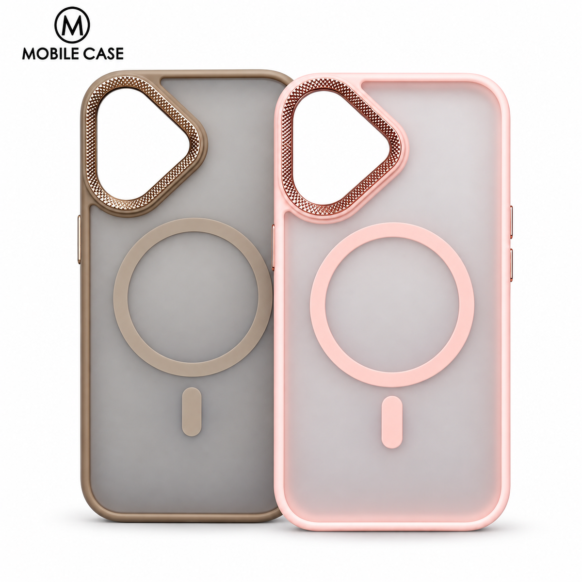 Frosted Clear Case with MagSafe | iPhone 17