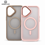 Frosted Clear Case with MagSafe | iPhone 17