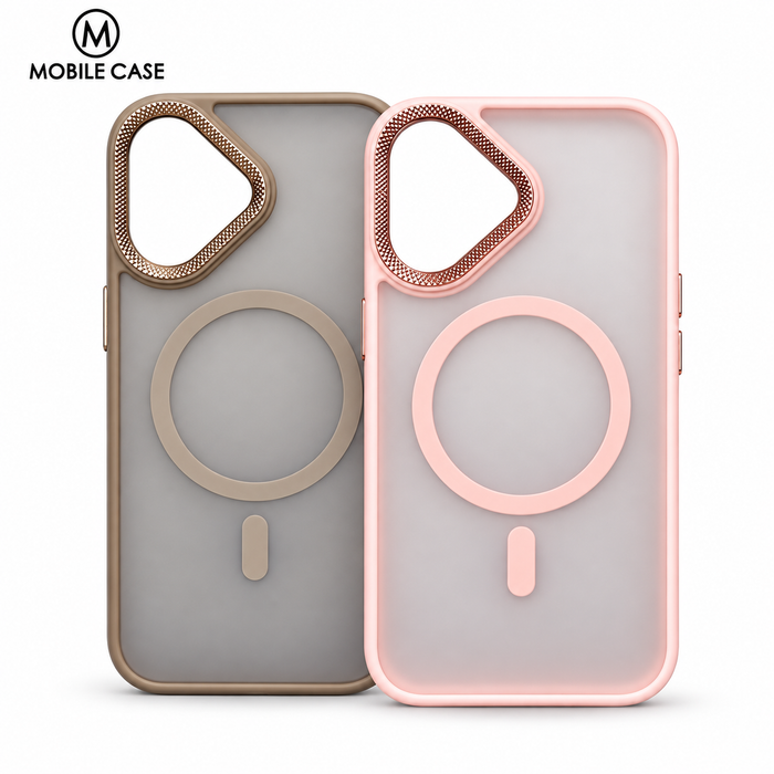 Frosted Clear Case with MagSafe | iPhone 17