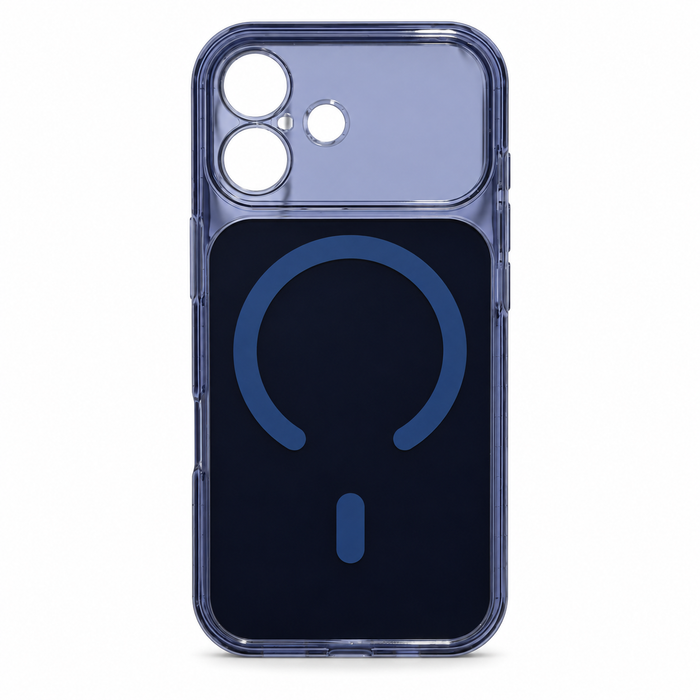 MagSafe Protective Case for iPhone 17 – Navy Blue