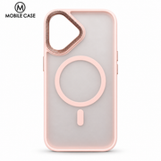 Frosted Clear Case with MagSafe | iPhone 17