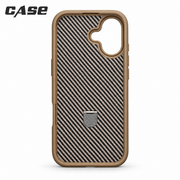 Carbon Fiber MagSafe Stand Case | iPhone 17