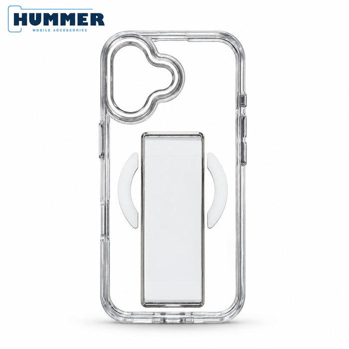 Hummer Clear Stand Case with MagSafe | iPhone 17