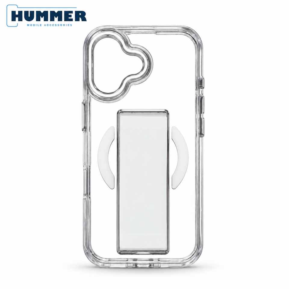 Hummer Clear Stand Case with MagSafe | iPhone 17