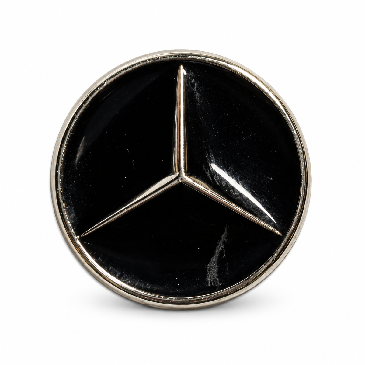 Mercedes-Benz Logo Metal Sticker