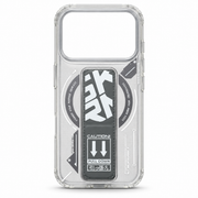 Clear Kickstand Case for iPhone 17 Pro – Transparent