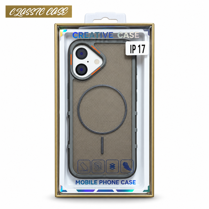 Armor Texture Case with MagSafe | iPhone 17