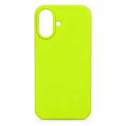 Silicone Case for iPhone 17 – Lime Green