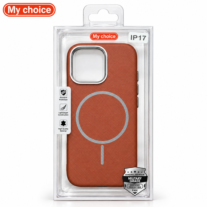 My Choice Textured Protective Case | iPhone 17