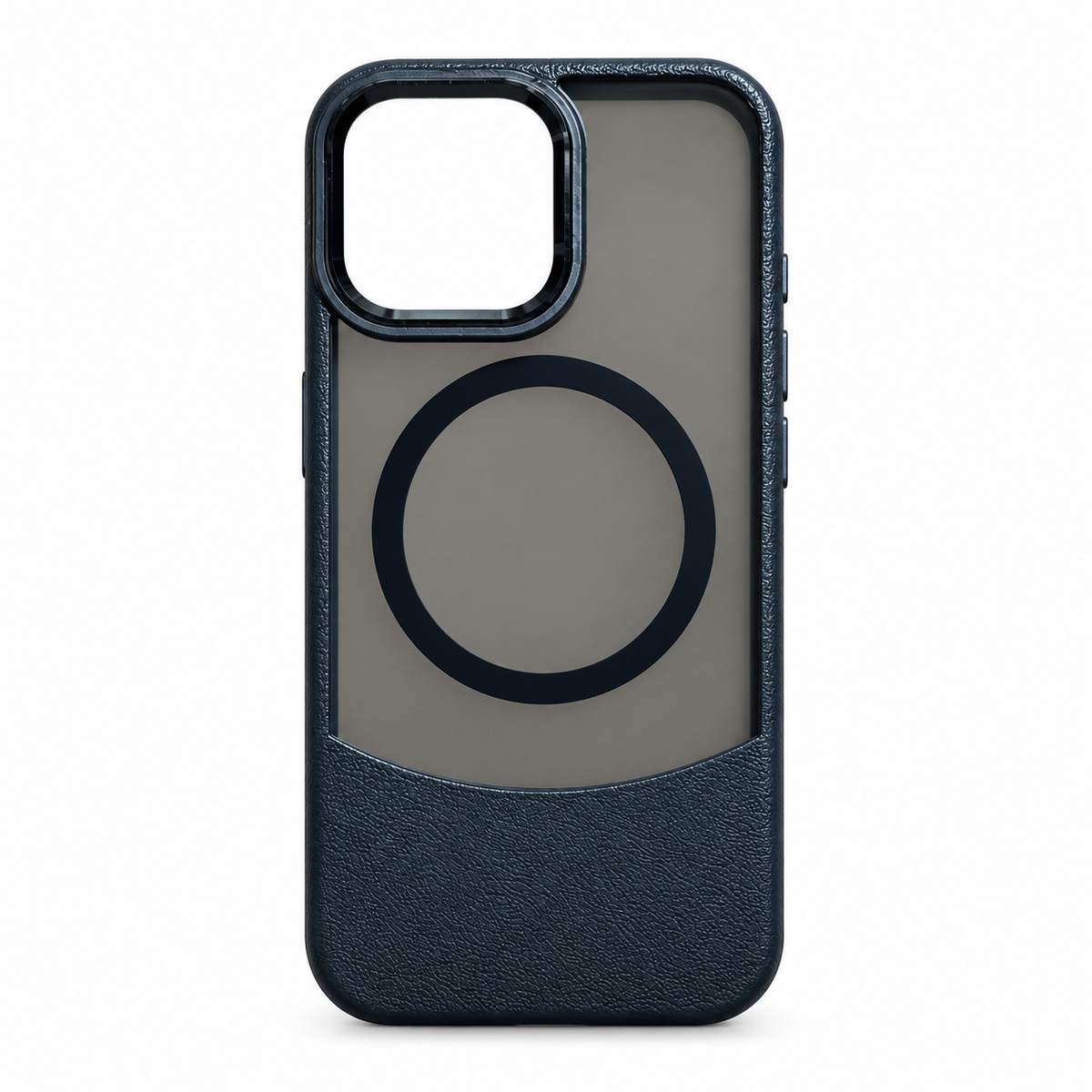 Textured MagSafe Protective Case for iPhone 17 – Black