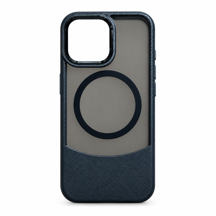 Textured MagSafe Protective Case for iPhone 17 – Black