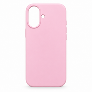 Silicone Case for iPhone 17 – Rose Pink