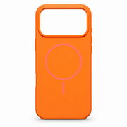Silicone MagSafe Case for iPhone 17 Pro Max – Orange