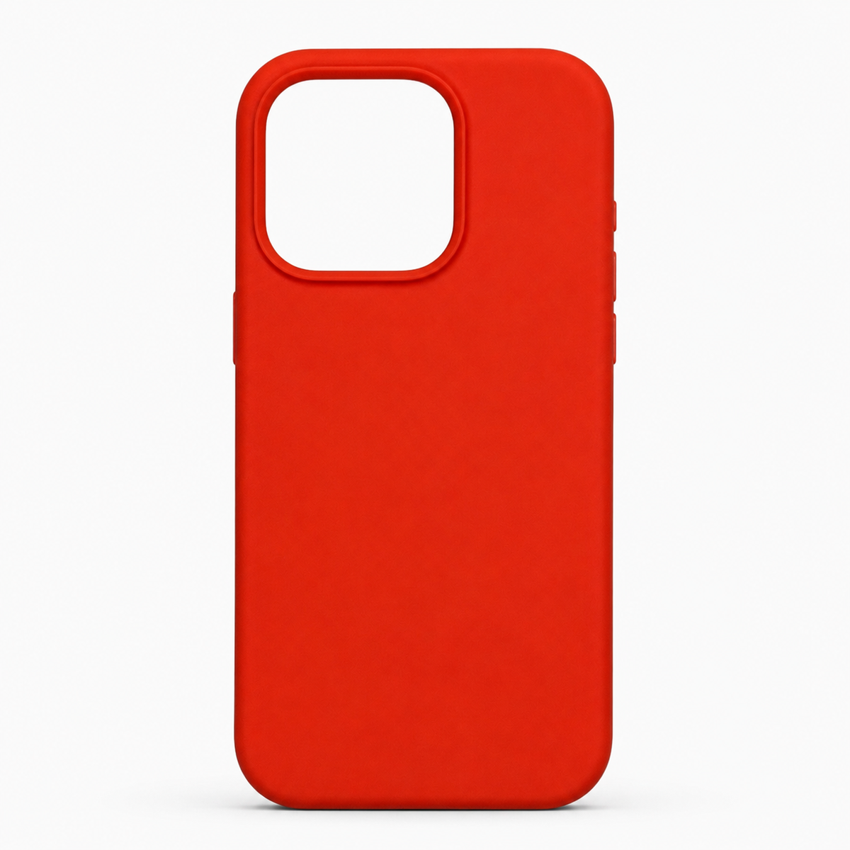 Silicone Case for iPhone 16 Pro – Orange