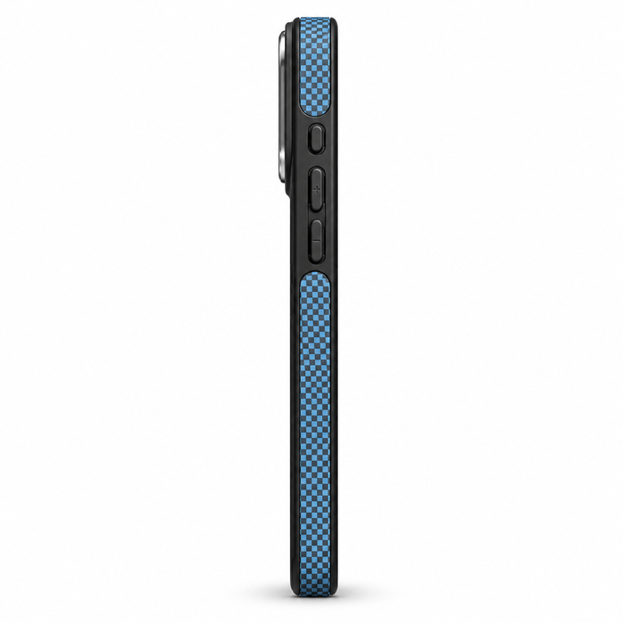 Patterned MagSafe Case for iPhone 17 Pro Max – Blue