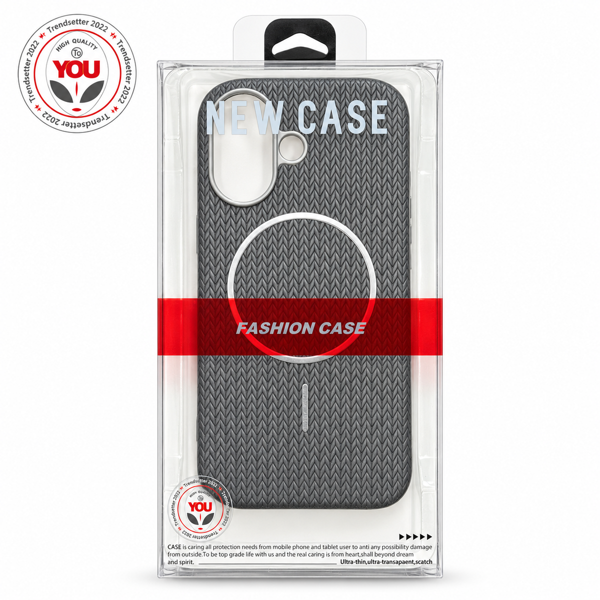 Signature Woven Case with MagSafe | iPhone 17