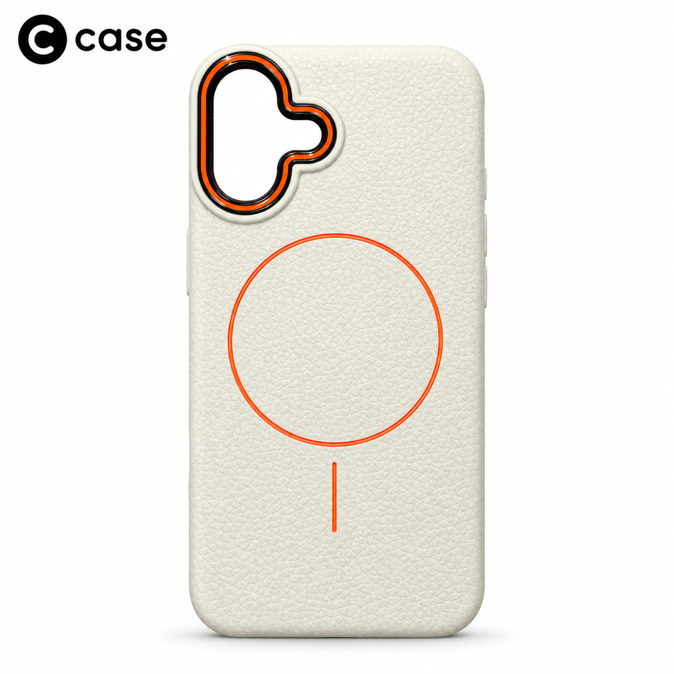Signature Leather Case with MagSafe | iPhone 17