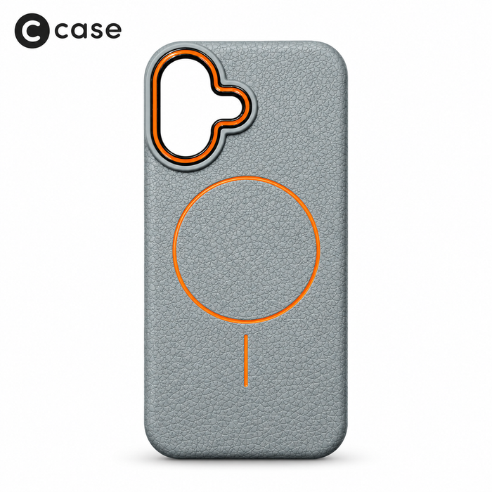 Signature Leather Case with MagSafe | iPhone 17