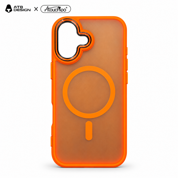 ATB Design × Atouchbo Frosted MagSafe Case | iPhone 17