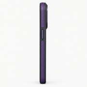 Clear Shockproof Protective Case for iPhone 14 Pro – Black & Purple