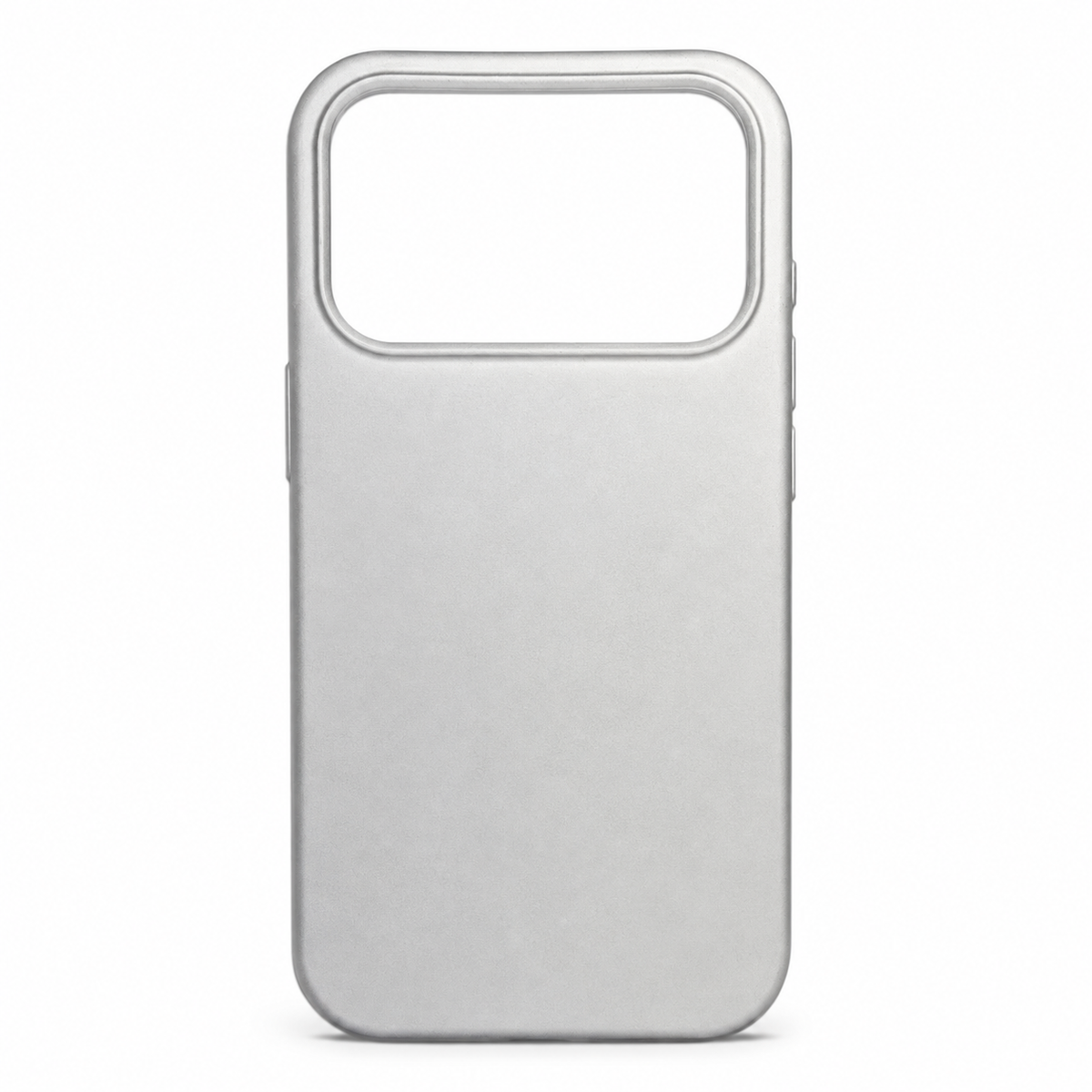 Silicone Case for iPhone 17 Pro – White