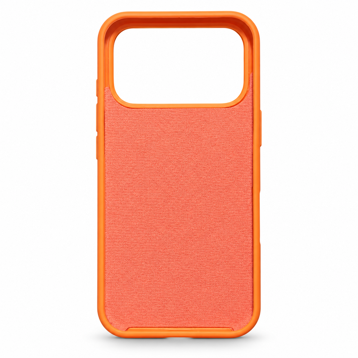Silicone MagSafe Case for iPhone 17 Pro – Orange