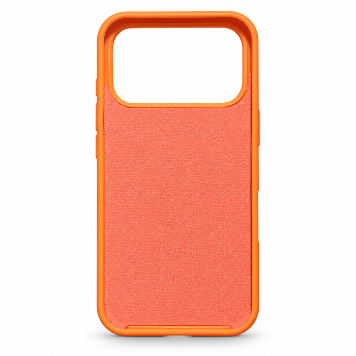 Silicone MagSafe Case for iPhone 17 Pro – Orange