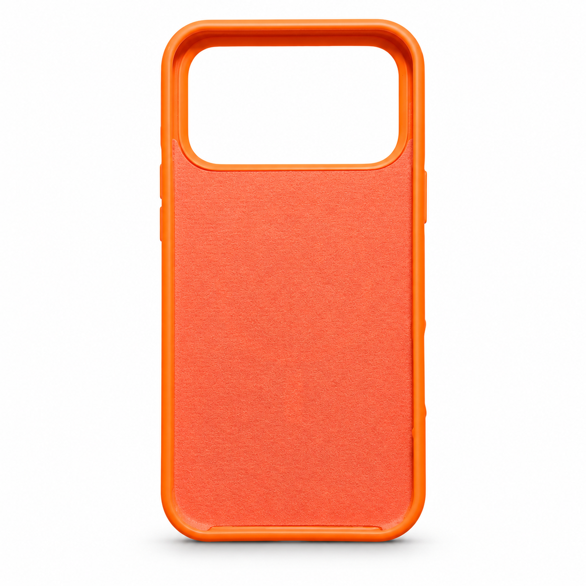 Silicone MagSafe Case for iPhone 17 Pro Max – Orange