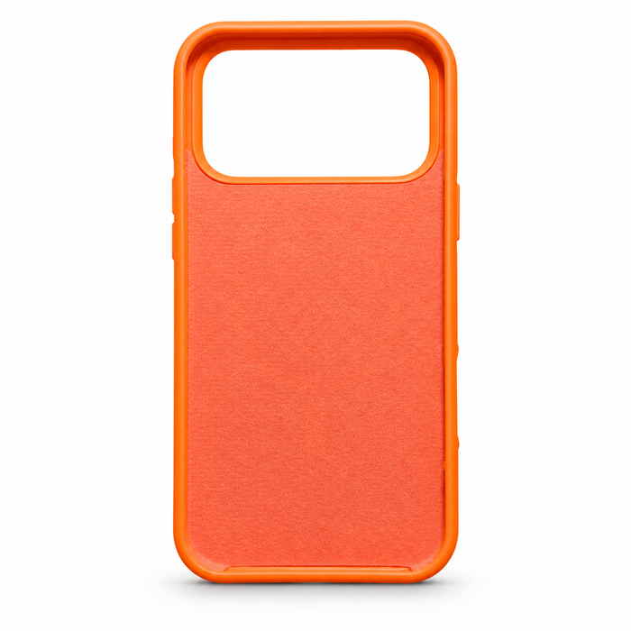 Silicone MagSafe Case for iPhone 17 Pro Max – Orange