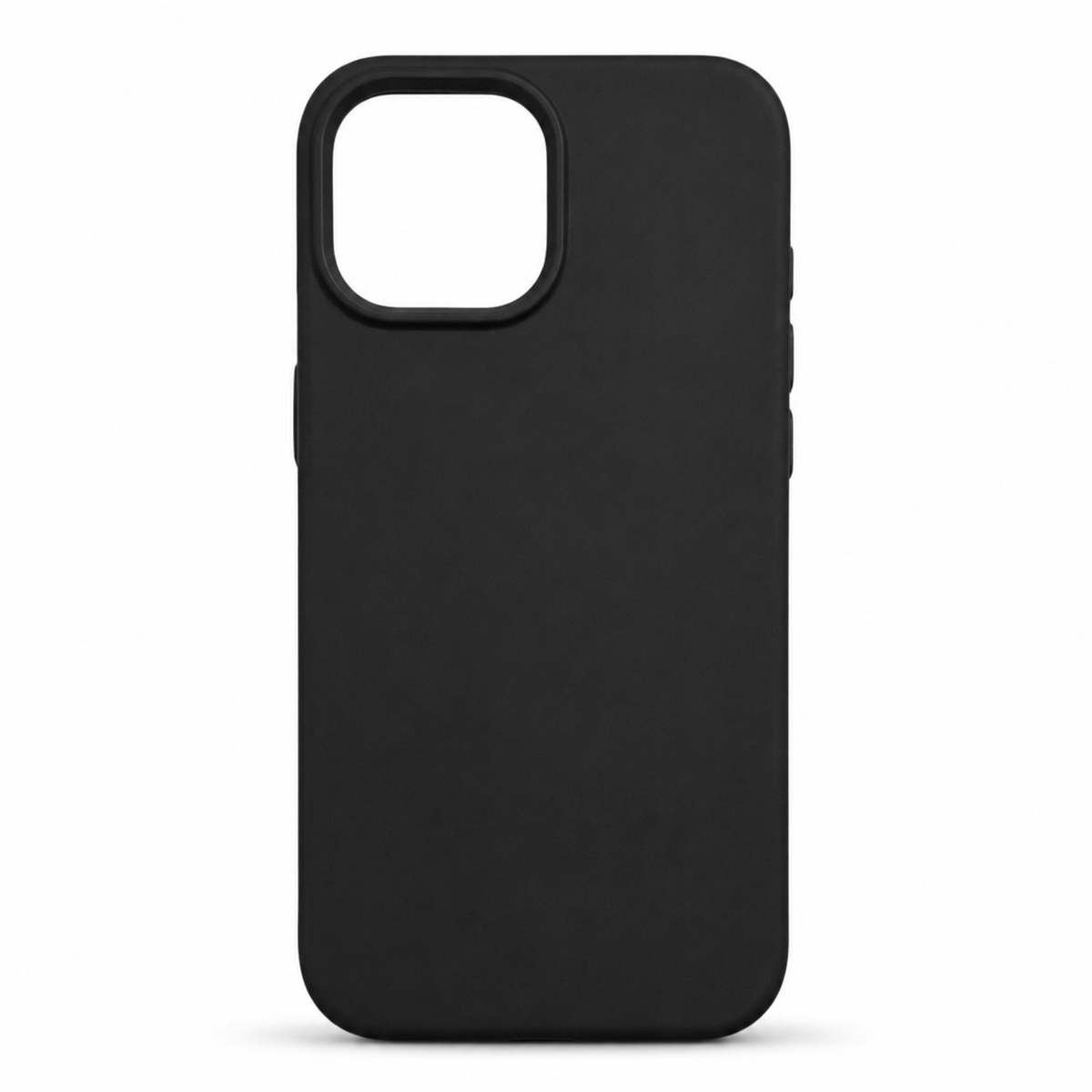 Silicone Case for iPhone 13 Pro – Black