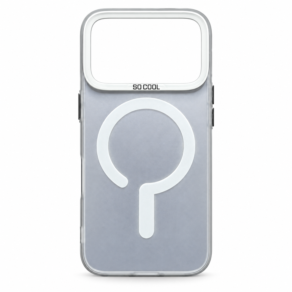 Protective Case for iPhone 17 Pro – White