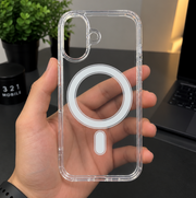 Premium Clear MagSafe Case for iPhone