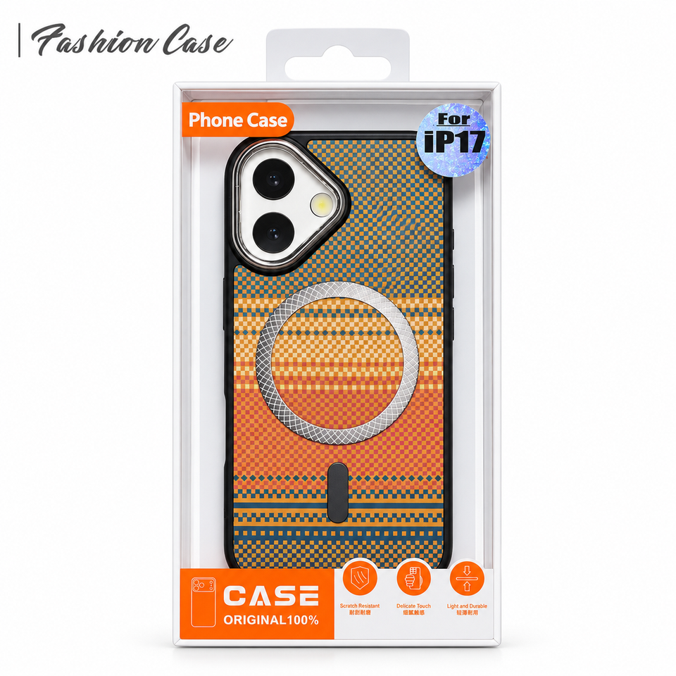 Fashion Case Patterned MagSafe Case | iPhone 17